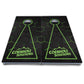 Honeycomb Black Cornhole Boards - All Weather Series