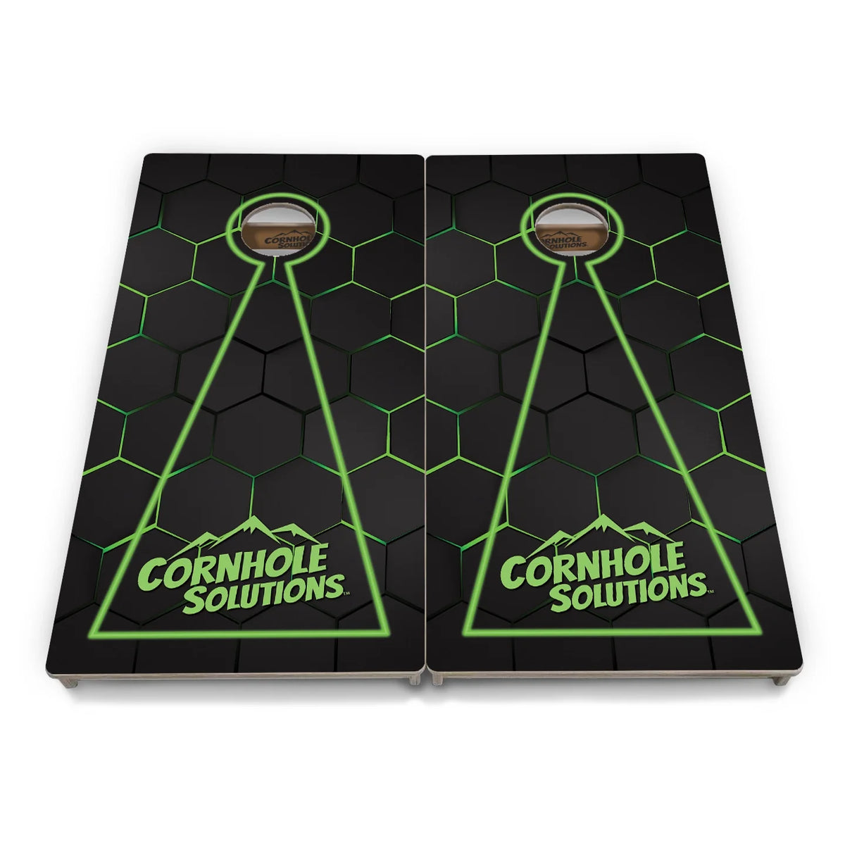 Honeycomb Cornhole Boards – Tournament Series