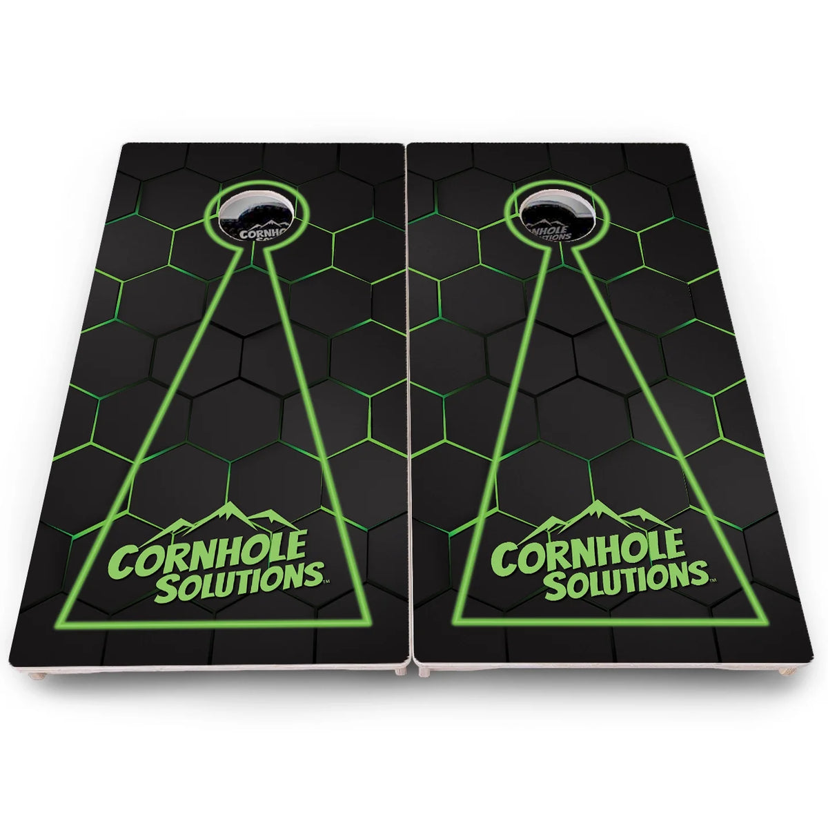 Honeycomb Cornhole Boards – Pro Lite or Pro Elite