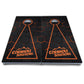 Honeycomb Black Cornhole Boards - All Weather Series