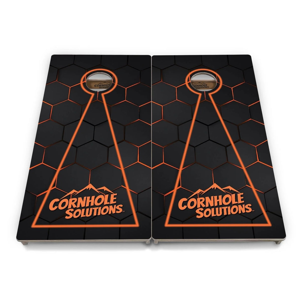 Honeycomb Cornhole Boards – Tournament Series