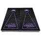 Honeycomb Black Cornhole Boards - All Weather Series