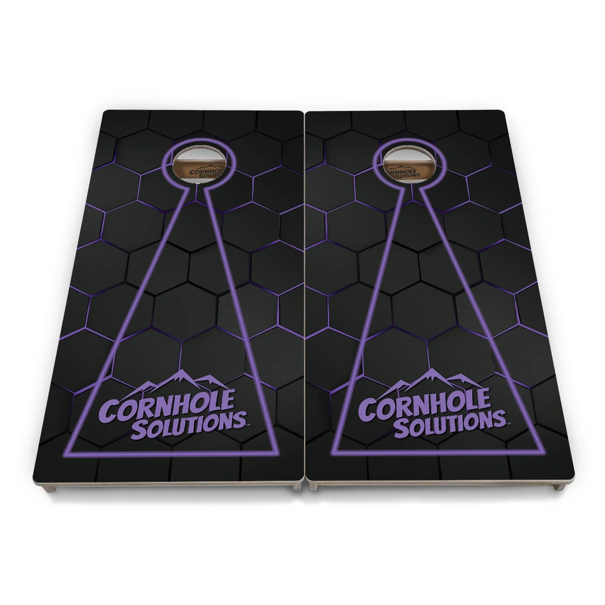 Honeycomb Cornhole Boards – Tournament Series