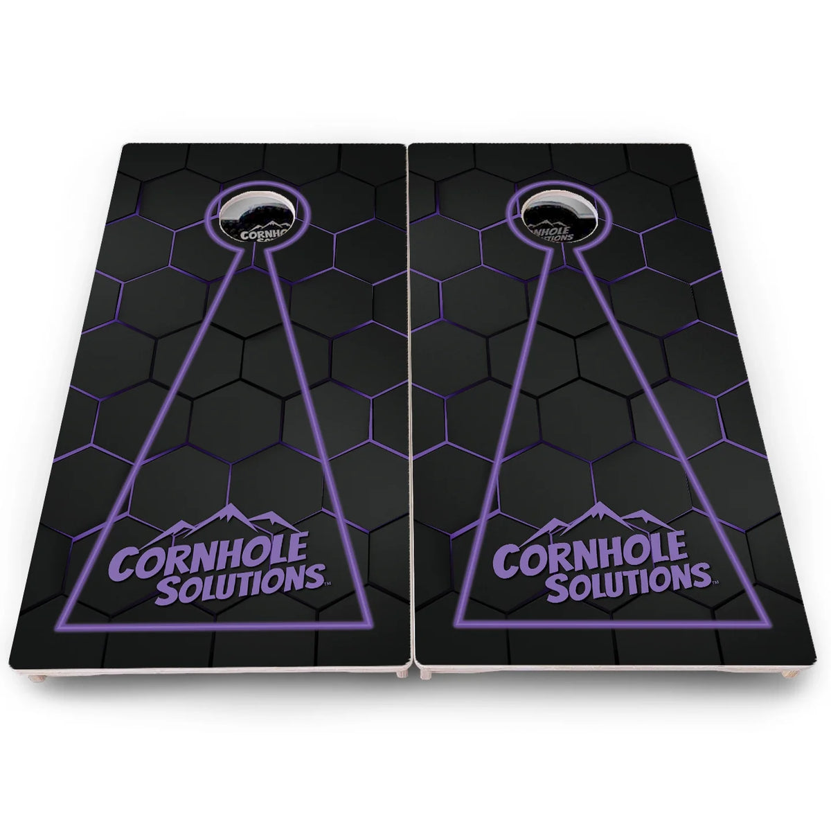 Honeycomb Cornhole Boards – Pro Lite or Pro Elite