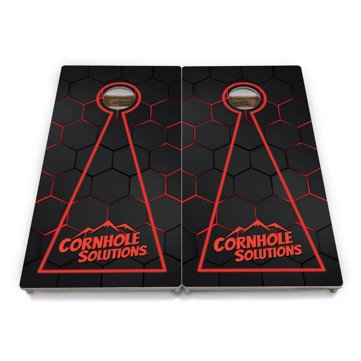 Honeycomb Cornhole Boards – Tournament Series