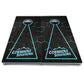 Honeycomb Black Cornhole Boards - All Weather Series