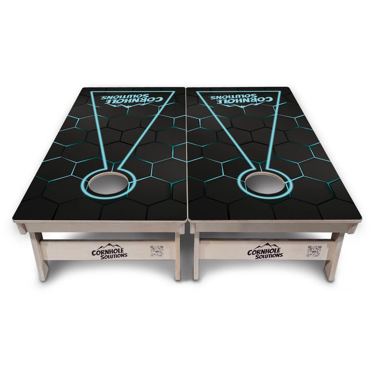Honeycomb Cornhole Boards – Tournament Series