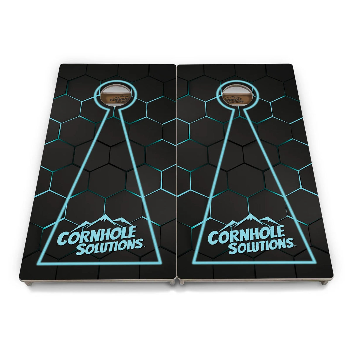 Honeycomb Cornhole Boards – Tournament Series