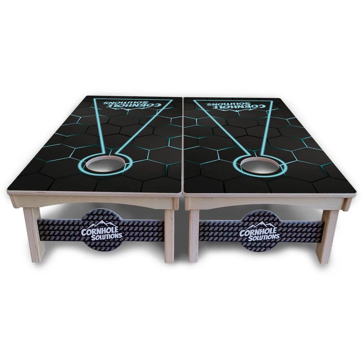 Honeycomb Cornhole Boards – Pro Lite or Pro Elite