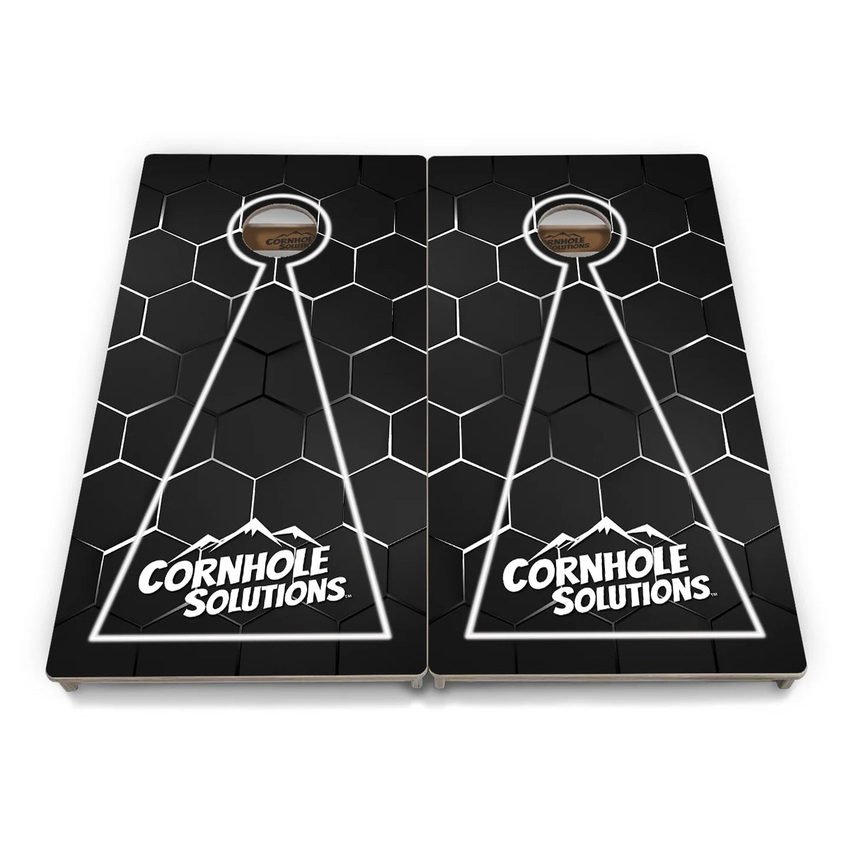 Honeycomb Cornhole Boards – Tournament Series