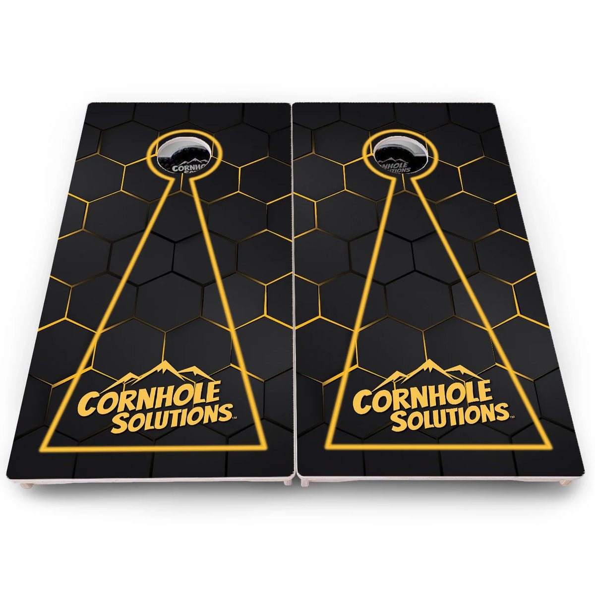Honeycomb Cornhole Boards – Pro Lite or Pro Elite