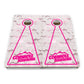 Honeycomb Cornhole Boards – Tournament Series