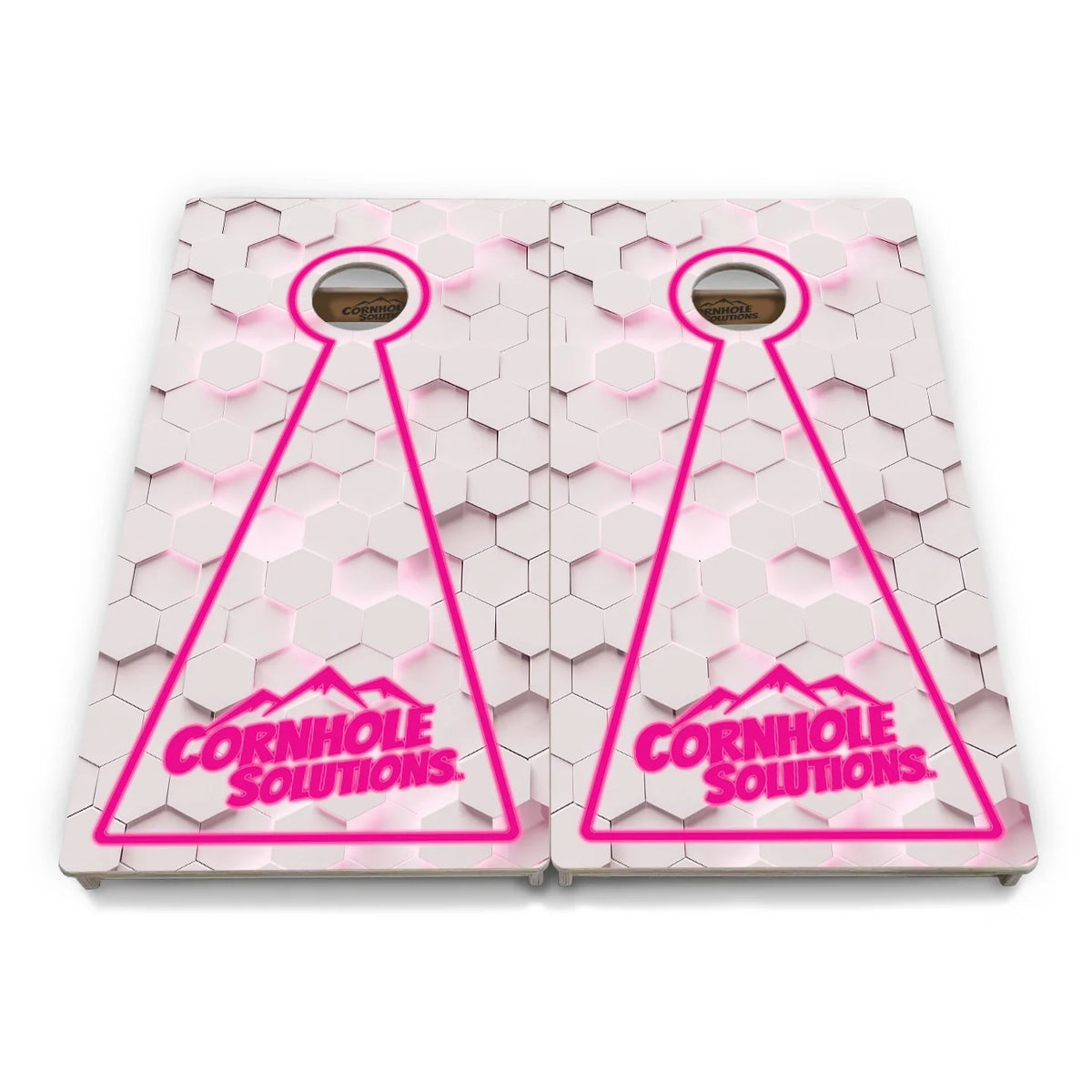Honeycomb Cornhole Boards – Tournament Series