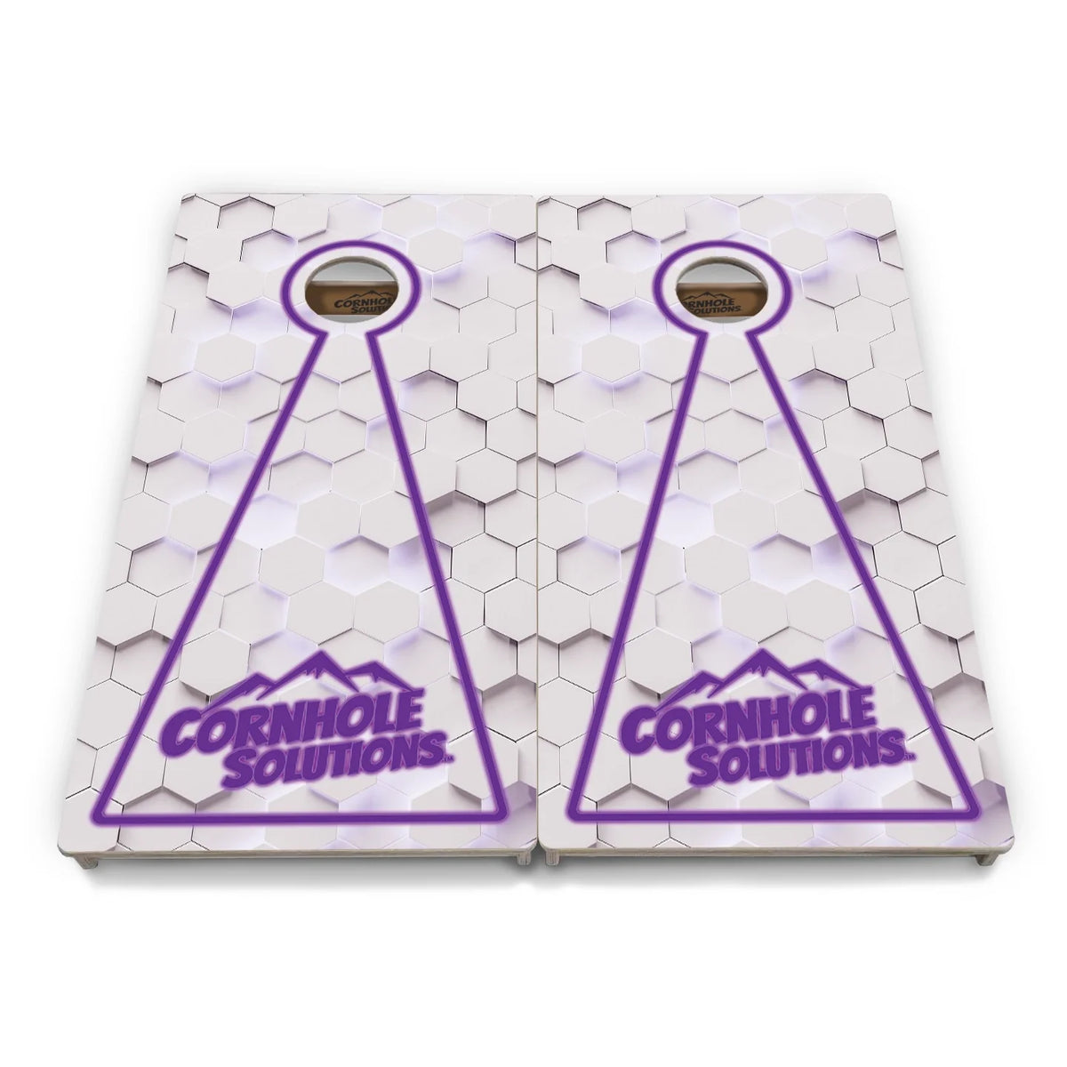 Honeycomb Cornhole Boards – Tournament Series