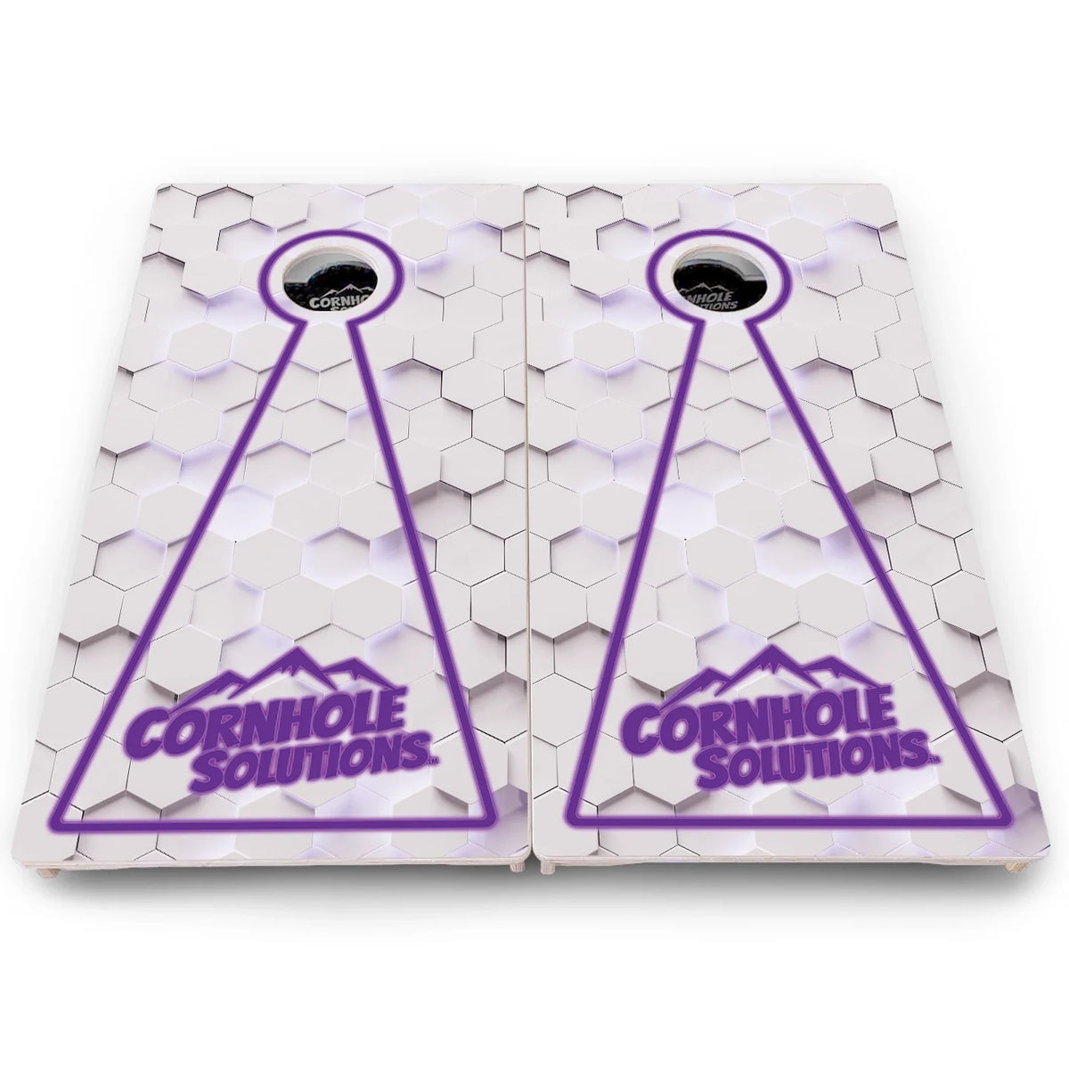 Honeycomb Cornhole Boards – Pro Lite or Pro Elite