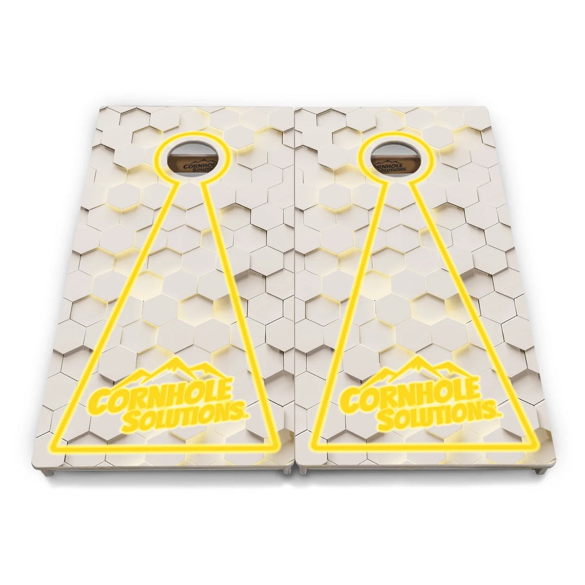 Honeycomb Cornhole Boards – Tournament Series