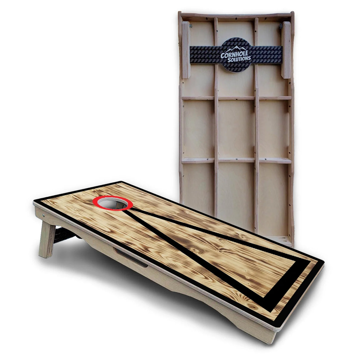 Burnt Triangle Cornhole Boards – Pro Lite or Pro Elite