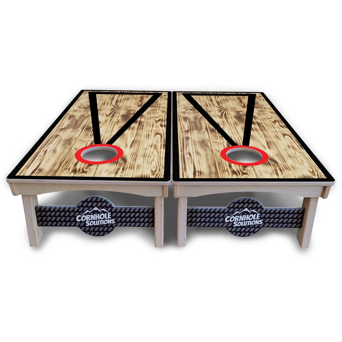 Burnt Triangle Cornhole Boards – Pro Lite or Pro Elite