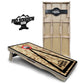 Pro Elite Cornhole Solutions Boards - Burnt CS Triangle Design
