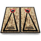 Burnt Triangle Cornhole Boards – Pro Lite or Pro Elite