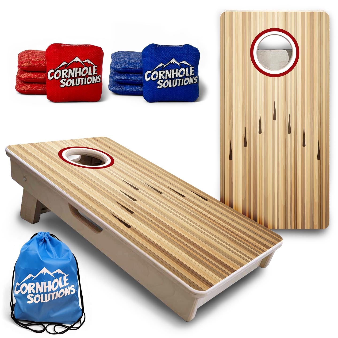 Bowling - Mini or Vacation Size Cornhole Boards