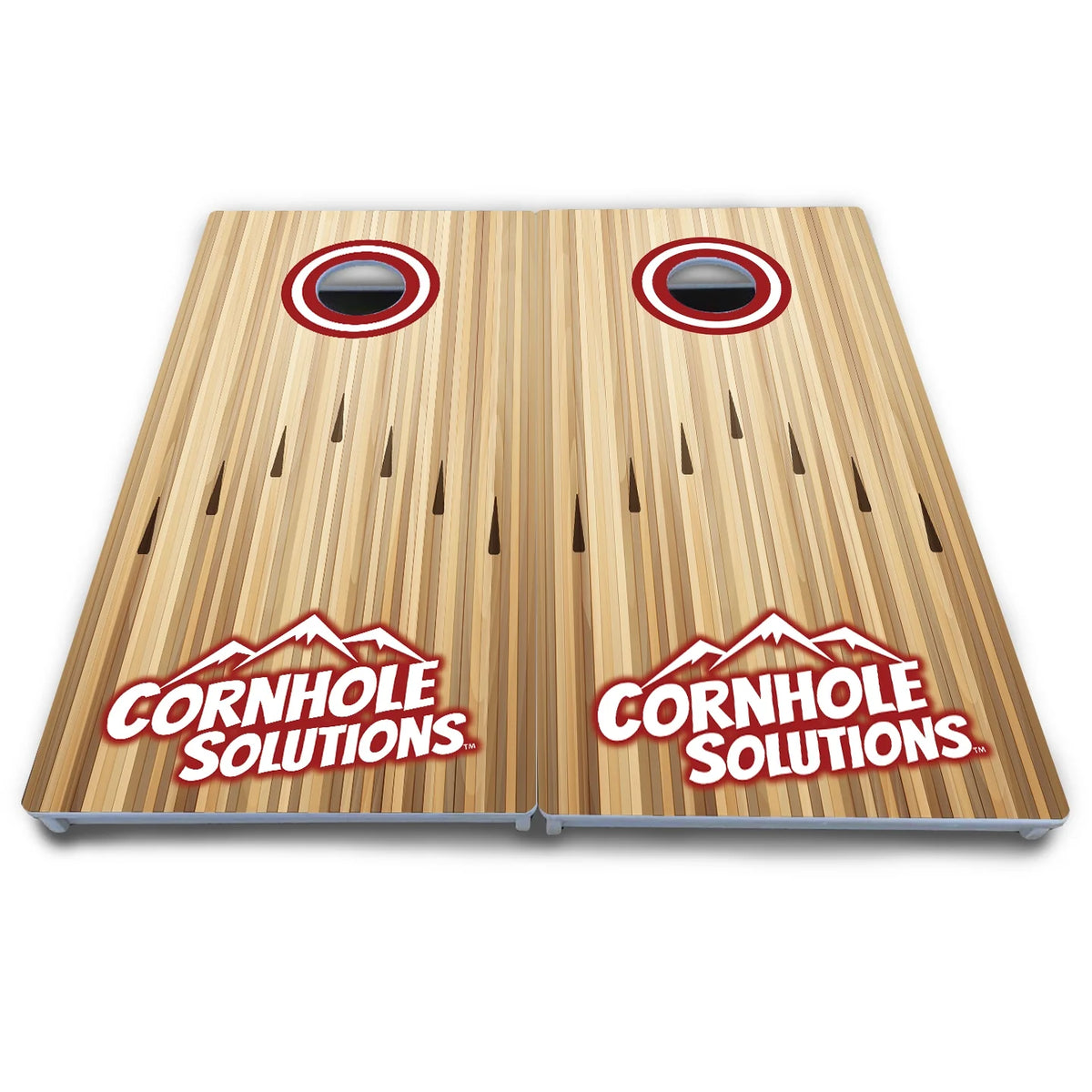 Bowling Cornhole Boards - All Weather Series