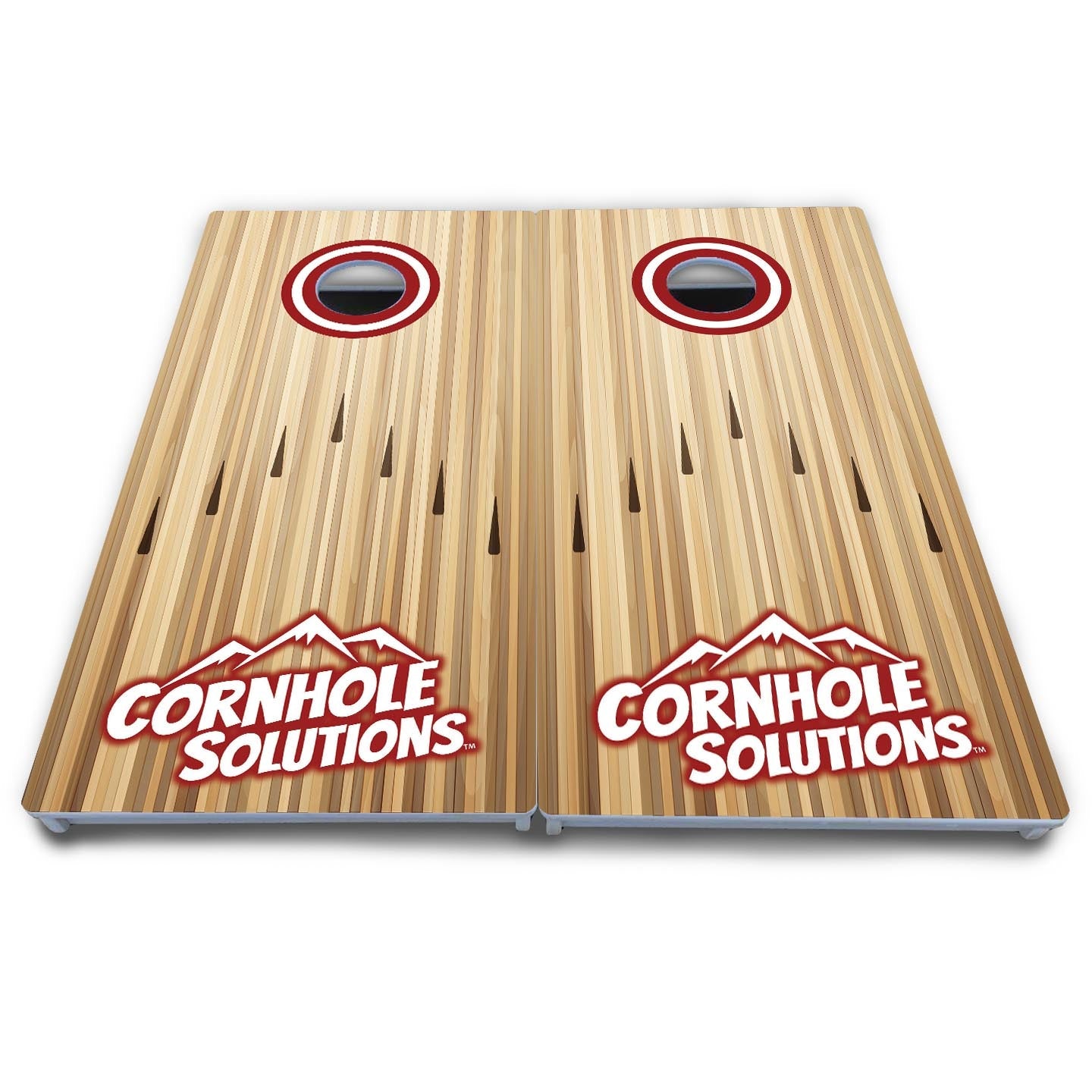 Bowling Cornhole Boards - All Weather Series