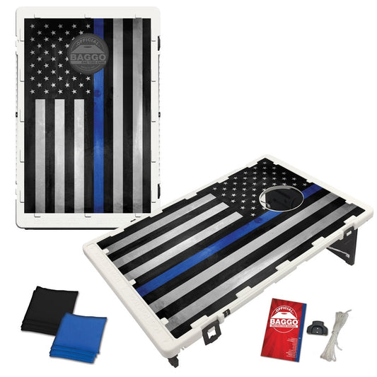 Thin Blue Line Bean Bag Toss Game by BAGGO