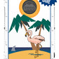 Flamingo, Sun & Island Bean Bag Toss Game by BAGGO