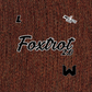 2027 Foxtrot Simple - ACL Pro Stamped Cornhole Bags - Set of 4 bags