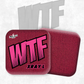 2027 WTF X-RAY Pink/Black carpet - ACL Pro Stamped Cornhole Bags - Set of 4 bags