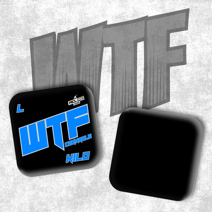 2027 WTF Kilo OG Logo - ACL Pro Stamped Cornhole Bags - Set of 4 bags