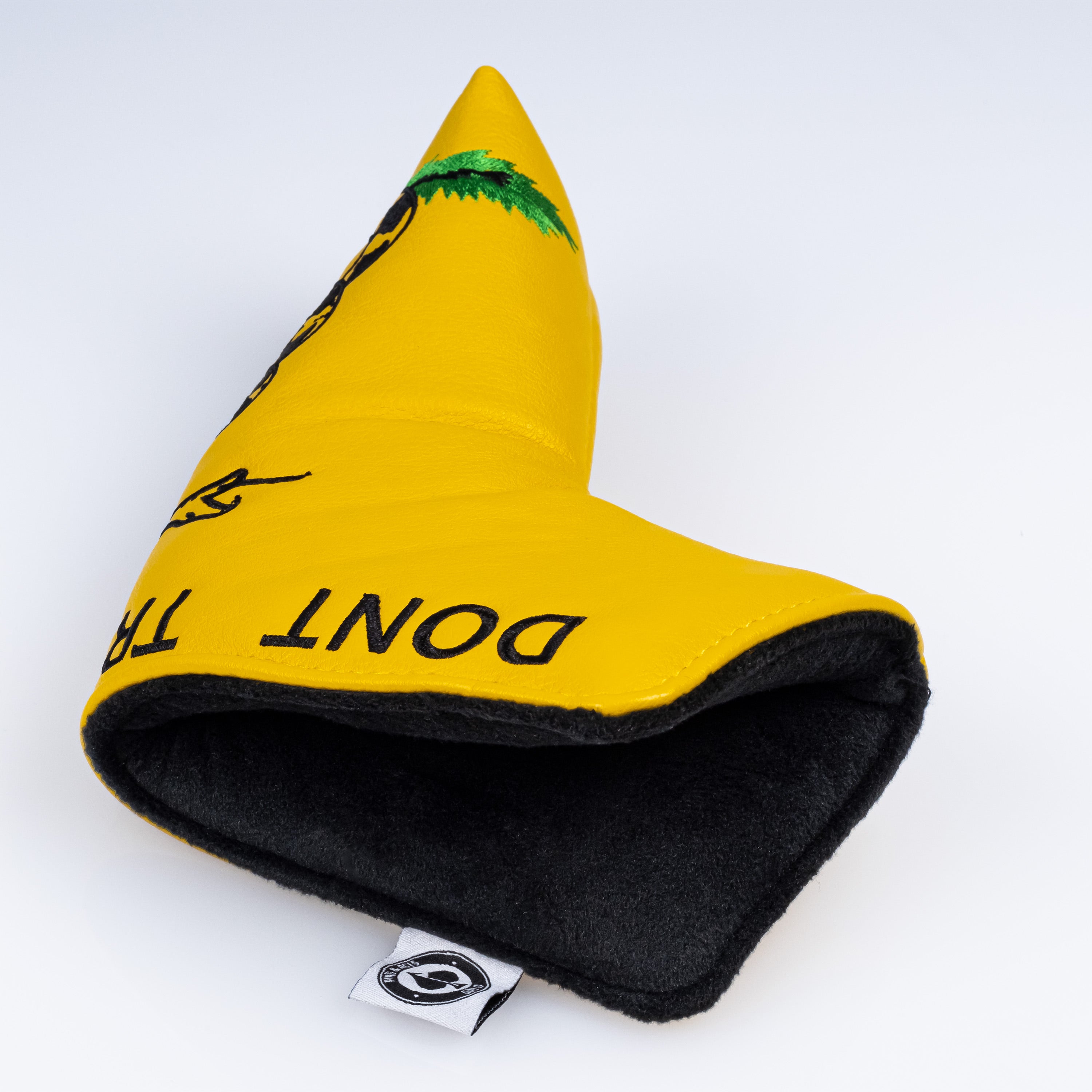 Pins and Aces Ace of Spades Putter Cover - Thumbnail 3