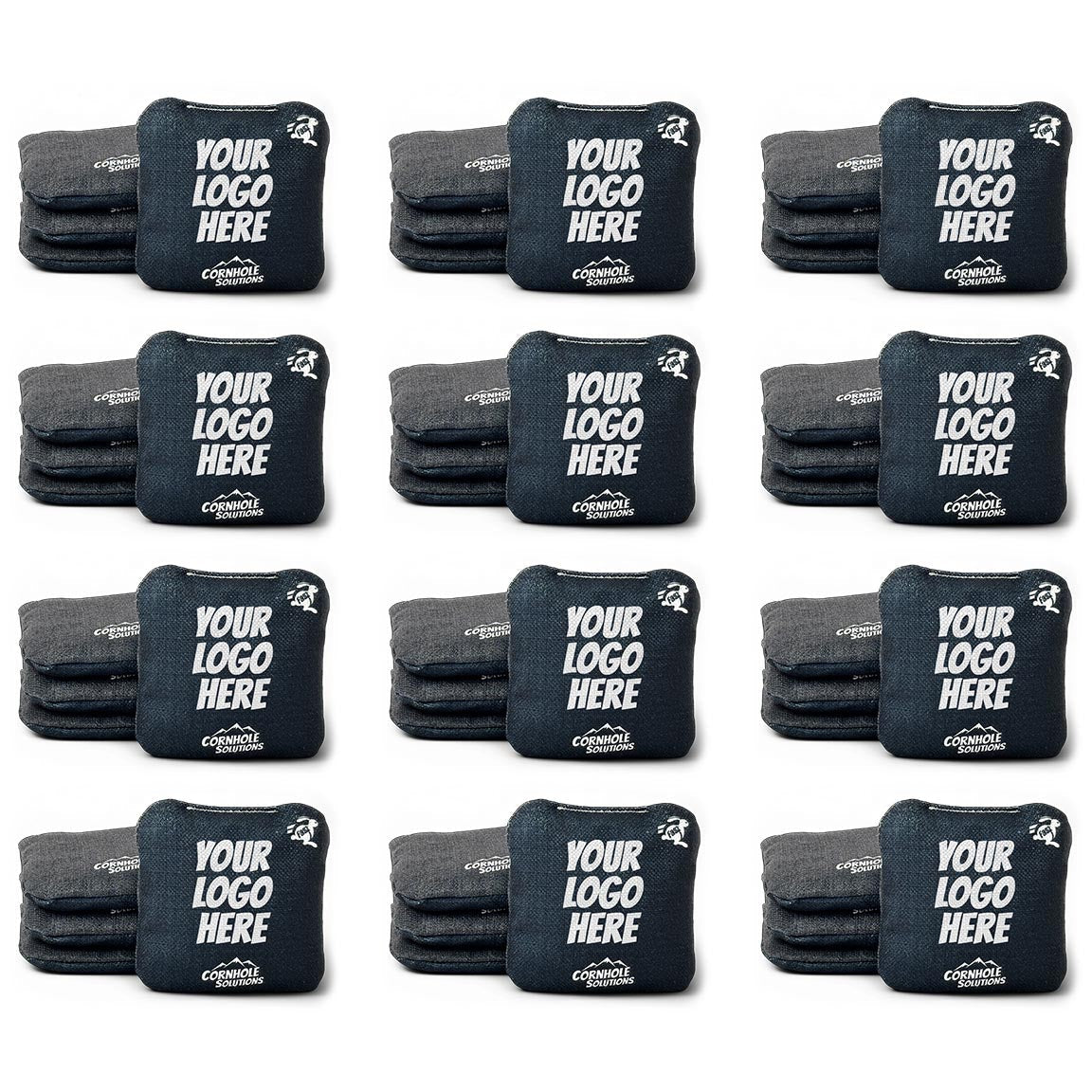 Bulk Custom Rec Cornhole Bags – 12 Sets of 4 (48 Total Bags)