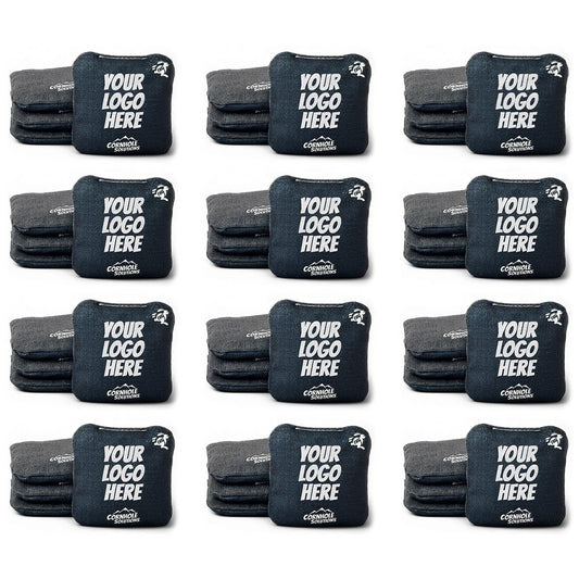 Bulk Custom Rec Cornhole Bags – 12 Sets of 4 (48 Total Bags)