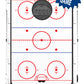 Hockey Ice Rink Bean Bag Toss Game by BAGGO