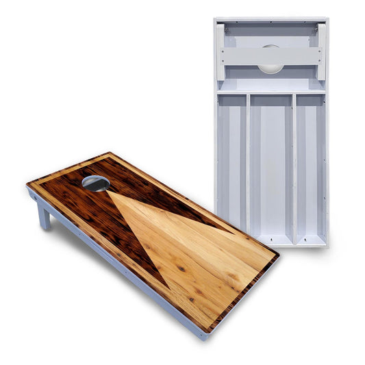 Wooden Triangle Cornhole Boards - All Weather Series
