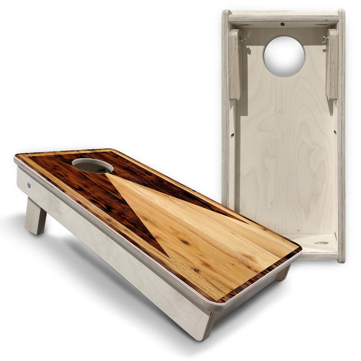Wooden Triangle Mini Boards – 8 Mini Bags Included