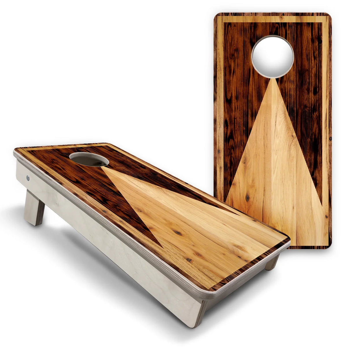 Wooden Triangle Mini Boards – 8 Mini Bags Included
