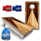 Wooden Triangle Mini Boards – 8 Mini Bags Included