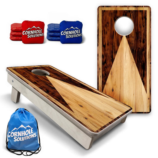 Wooden Triangle Mini Boards – 8 Mini Bags Included