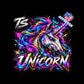 Throwing Stones ACO - Unicorn - set of 4