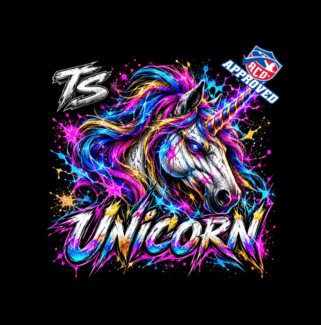 Throwing Stones ACO - Unicorn - set of 4