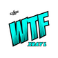 2027 WTF X-RAY Aqua/Black carpet - ACL Pro Stamped Cornhole Bags - Set of 4 bags