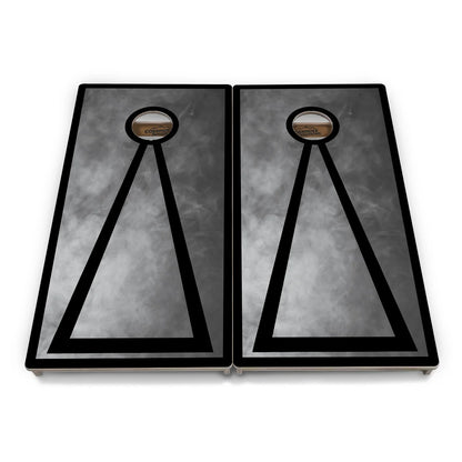 Smoke & Fire Cornhole Boards – Tournament Series