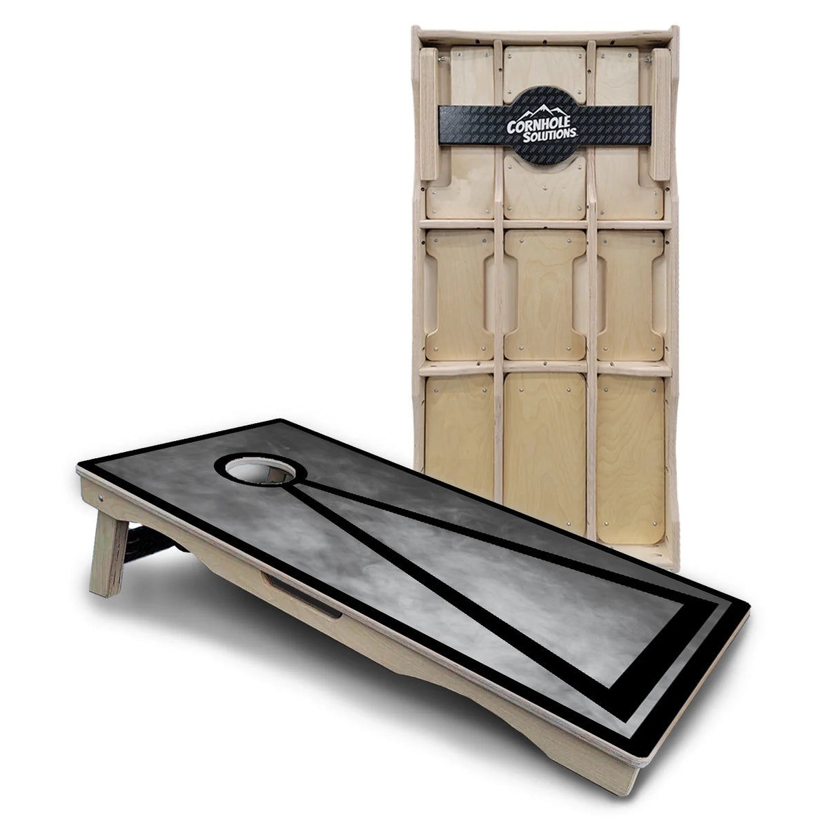Smoke & Fire Cornhole Boards – Pro Lite or Pro Elite