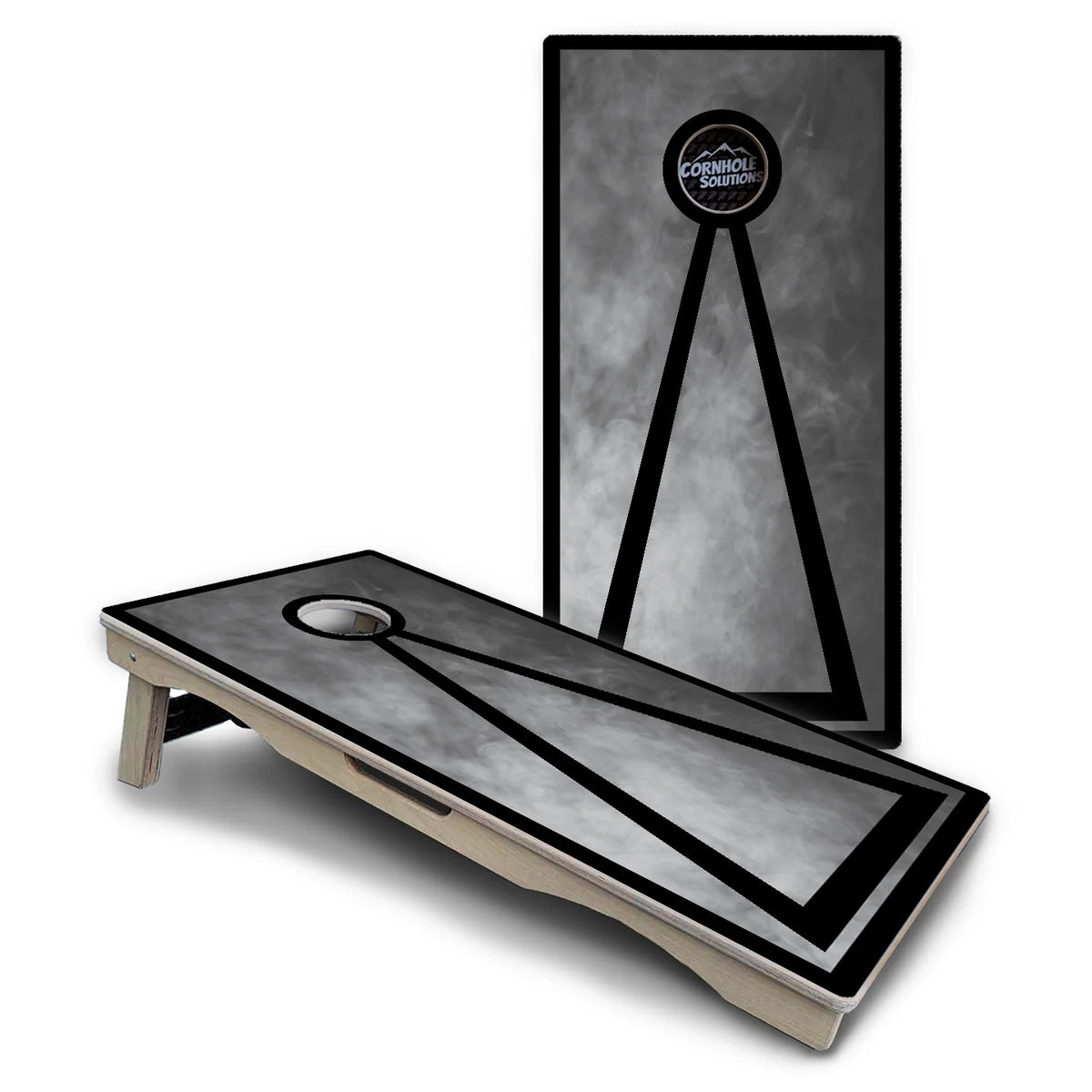 Smoke & Fire Cornhole Boards – Pro Lite or Pro Elite
