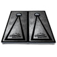 Smoke Triangle Cornhole Boards - All Weather Series
