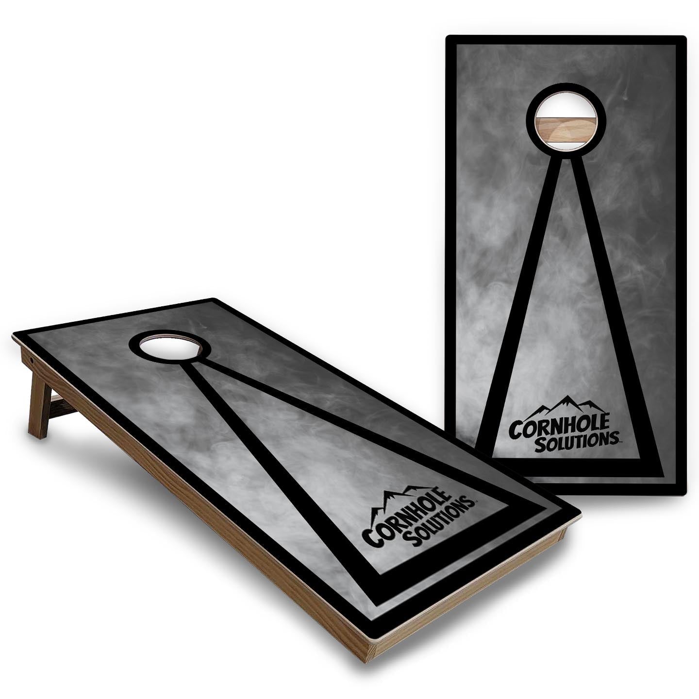 CS Logo Designs Cornhole Boards - Backyard Series