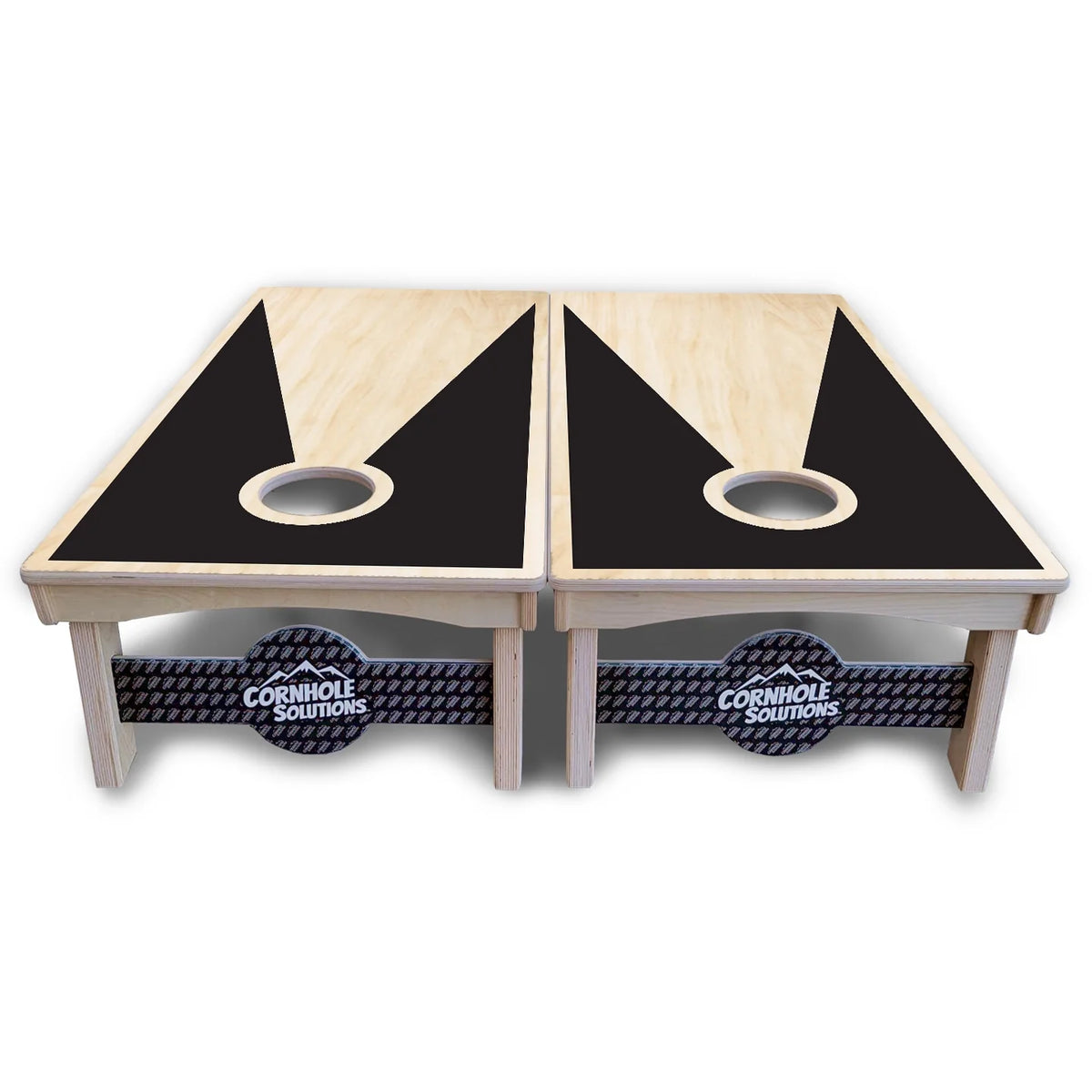 Natural Keyhole Cornhole Boards – Pro Lite or Pro Elite